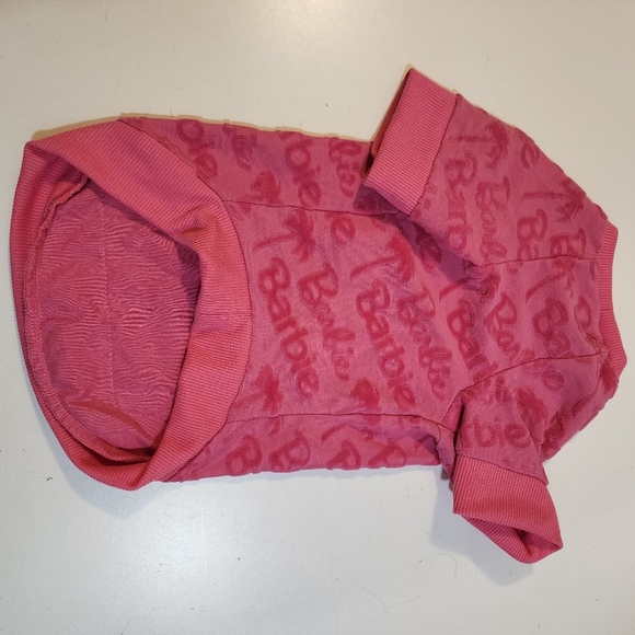 Barbie Forever 21 Pink Dog Sweater size M - Picture 3 of 8